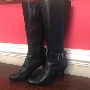 Alfani “Giovanna” Leather boots - Sz 8.5
